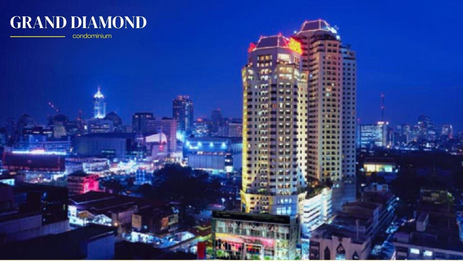 Grand Diamond Condo Suites Bangkok Exterior photo